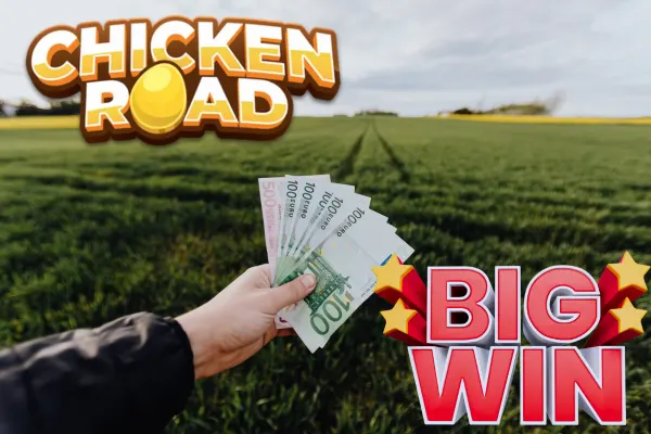 Chicken Road Gameplay Screenshot